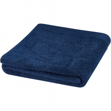 Logotrade mainoslahjat ja liikelahjat tuotekuva: Riley 550 g/m² puuvillainen pyyhe 100x180 cm