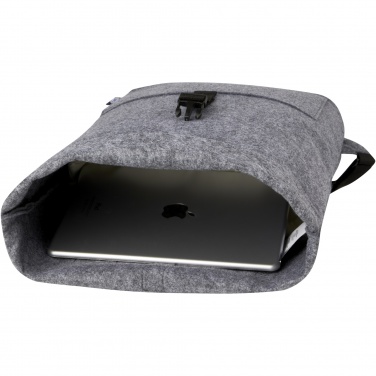 Logotrade liikelahjat mainoslahjat tuotekuva: Felta GRS-kierrätetty rullattava pyörälaukku 13 l