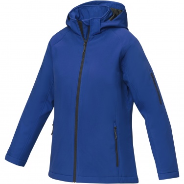 Logotrade mainoslahjat kuva: Notus naisten topattu softshell-takki