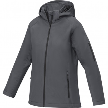 Logo trade mainoslahja kuva: Notus naisten topattu softshell-takki