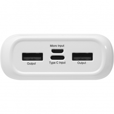 Logotrade liikelahja mainoslahja kuva: Electro 20 000 mAh:n varavirtalähde kierrätetystä muovista 