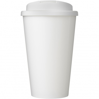 Logotrade mainostuotet kuva: Brite-Americano® Eco 350 ml:n läikyttämätön eristetty kahvimuki