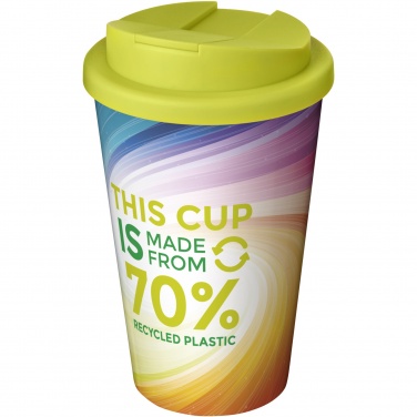 Logo trade mainoslahjat tuotekuva: Brite-Americano® Eco 350 ml:n läikyttämätön eristetty kahvimuki