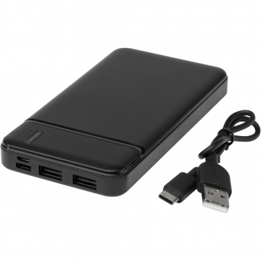 Logo trade liikelahja kuva: Loop 10 000 mAh:n varavirtalähde kierrätetystä muovista 
