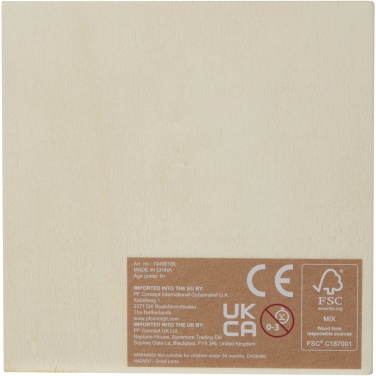 Logotrade liikelahjat kuva: Bark puinen palapeli