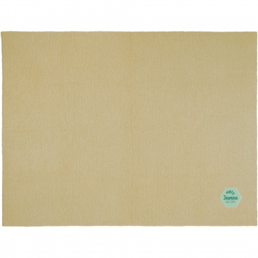 Logo trade mainostuote kuva: Suzy 150 x 120 cm GRS-polyesterinen neulottu huopa