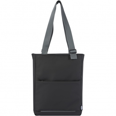Logotrade mainostuote tuotekuva: Aqua 14" GRS-kierrätetty vedenkestävä laukku kannettavalle tietokoneelle 14 l
