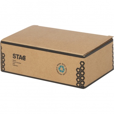 Logotrade liikelahja mainoslahja kuva: Octo 8-in-1 RCS-kierrätetystä muovista valmistettu ruuvimeisselisetti taskulampulla