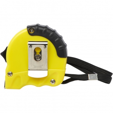 Logotrade mainostuote tuotekuva: Rule 3-metrinen RCS-kierrätetystä muovista valmistettu mitta