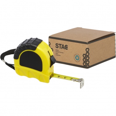 Logo trade mainoslahjat ja liikelahjat kuva: Rule 3-metrinen RCS-kierrätetystä muovista valmistettu mitta