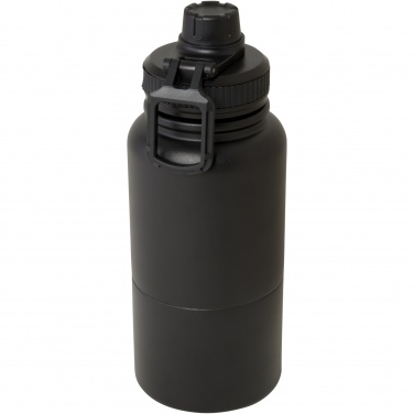 Logotrade mainostuotet kuva: Dupeca 840 ml:n RCS-sertifioidusta ruostumattomasta teräksestä valmistettu eristetty vesipullo