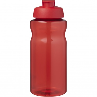 Logo trade liikelahja kuva: H2O Active® Eco Big Base 1 litran urheilujuomapullo flip lid -kannella