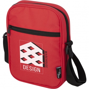 Logotrade mainoslahja ja liikelahja kuva: Byron GRS-kierrätetystä materiaalista valmistettu crossbody-laukku 2 l