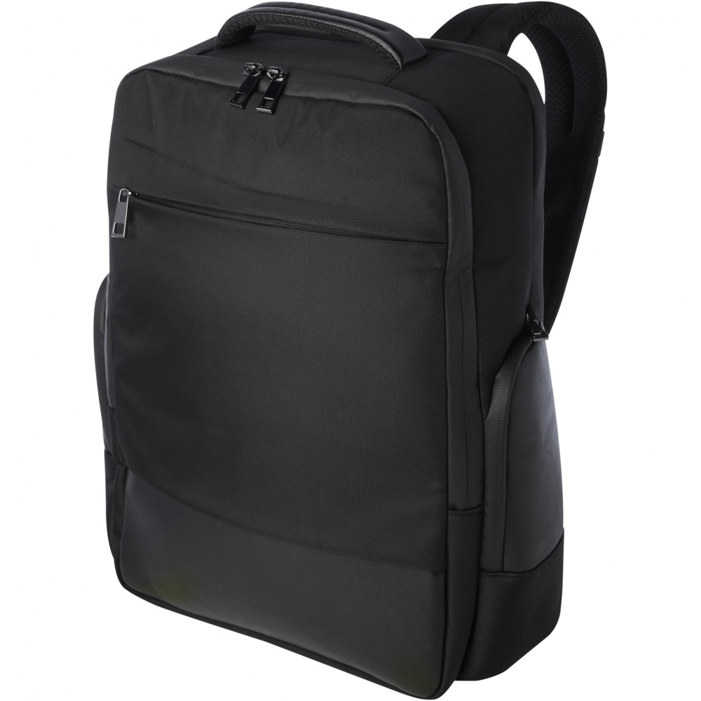 Logotrade mainoslahja ja liikelahja kuva: Expedition Pro 15,6 tuuman GRS-kierrätetystä materiaalista valmistettu reppu kannettavalle 25 l