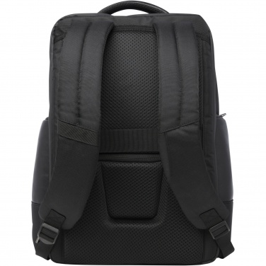 Logo trade mainoslahja ja liikelahja tuotekuva: Expedition Pro 15,6 tuuman GRS-kierrätetystä materiaalista valmistettu reppu kannettavalle 25 l