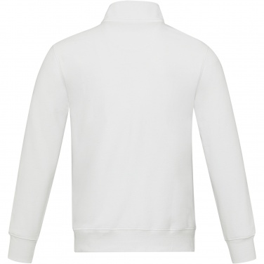Logo trade mainoslahja kuva: Galena unisex Aware™ kierrätetystä materiaalista valmistettu täysvetoketjullinen svetari