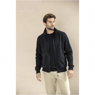 Logo trade mainoslahja kuva: Galena unisex Aware™ kierrätetystä materiaalista valmistettu täysvetoketjullinen svetari