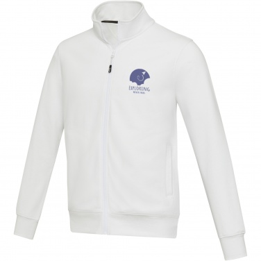 Logo trade mainostuotet tuotekuva: Galena unisex Aware™ kierrätetystä materiaalista valmistettu täysvetoketjullinen svetari