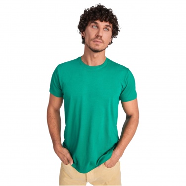 Logo trade liikelahjat mainoslahjat kuva: Atomic lyhythihainen unisex-t-paita