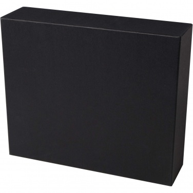 Logo trade mainostuotet tuotekuva: Laura lahjasetti: kovakantinen muistikirja (A5) ja kuulakärkikynä