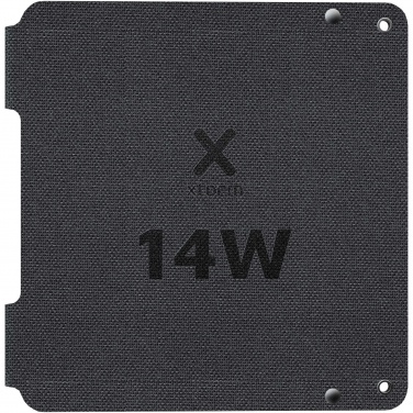 Logotrade liikelahja mainoslahja kuva: Xtorm XR2S14 SolarBooster14 W:n taitettava aurinkopaneeli