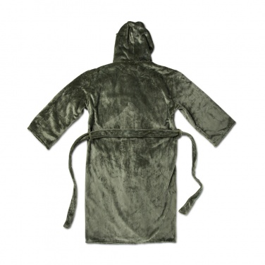 Logo trade mainoslahja kuva: VINGA Louis GRS kierrätetty PET aamutakki