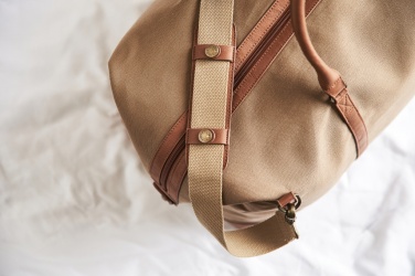 Logotrade mainostuotet kuva: VINGA Sloane viikonloppulaukku RCS-kierrätyspolyesteriä