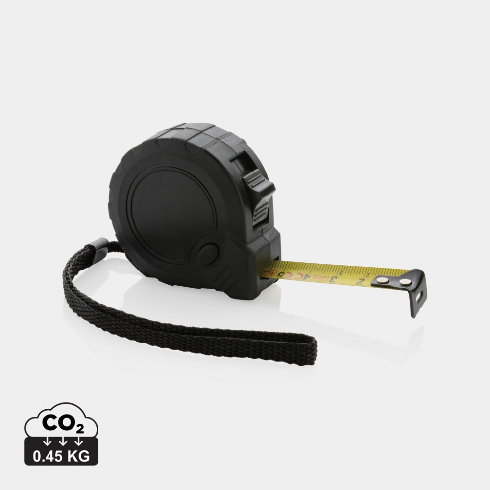 Logo trade mainostuotet tuotekuva: RCS 3M/16 mm mittanauha stop-painikkeella