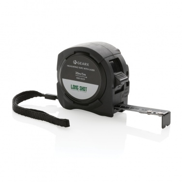 Logotrade liikelahja mainoslahja kuva: Gear X 5M mittanauha 30M laserilla