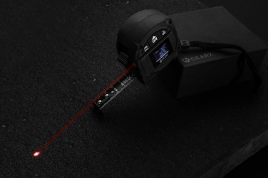 Logo trade mainoslahjat tuotekuva: Gear X 5M mittanauha 30M laserilla