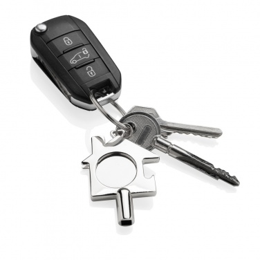 Logotrade liikelahja mainoslahja kuva: 3 in 1 avaimenperä RCS kierrätettyä sinkkiseosta