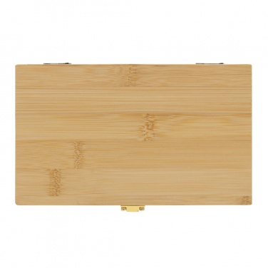 Logo trade liikelahjat mainoslahjat kuva: Carvine 21-osainen bambutyökalusetti