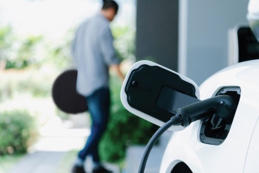 Logotrade mainoslahjat kuva: Volty Aware™ RPET EV-kaapelin säilytyslaukku