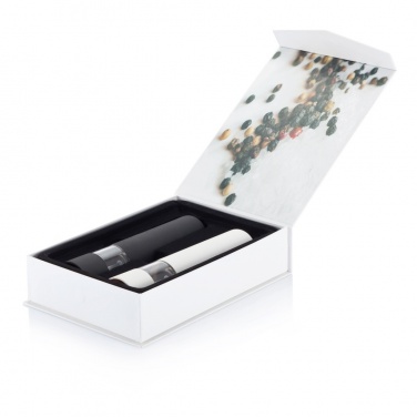 Logotrade liikelahjat mainoslahjat tuotekuva: Elektroninen suola- ja pippurimylly