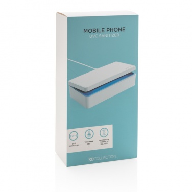 Logo trade liikelahja kuva: UV-C sterilointi laatikko