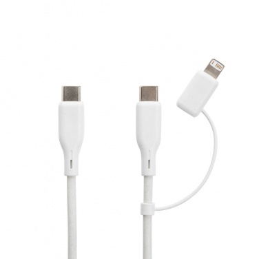 Logo trade mainostuote kuva: Boost RCS kierrätetty PET 20W USB-C 2 kpl lataussetti
