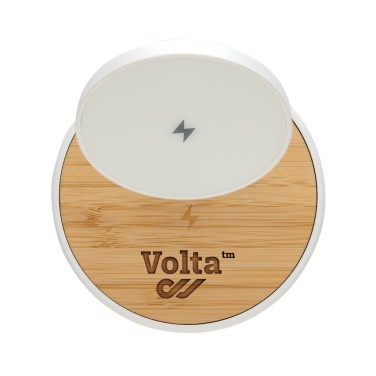 Logotrade mainostuote tuotekuva: Ontario RCS 15W magneettinen lataus 2 in 1 -teline muovia