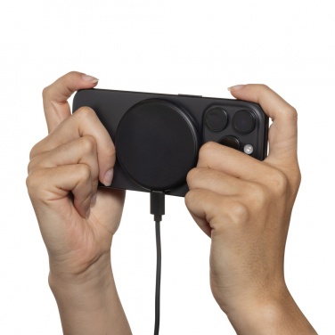 Logotrade mainoslahjat kuva: Magnapad 15W RCS magneettinen 3 in 1 latausalusta