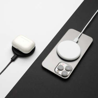 Logo trade liikelahjat tuotekuva: Magnapad 15W RCS magneettinen 3 in 1 latausalusta