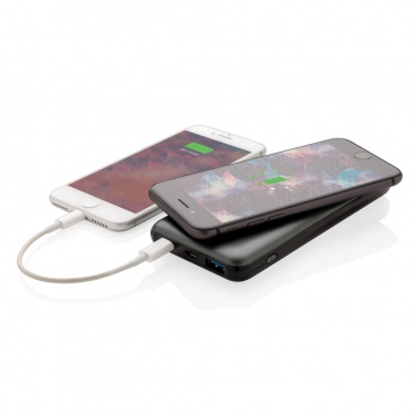 Logo trade liikelahjat tuotekuva: 10 000 mAh:n 10W langaton PD-varavirtalähde