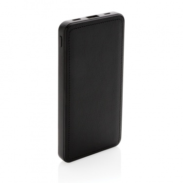 Logo trade liikelahja mainoslahja tuotekuva: Tusca 10.000 mAh PU varavirtalähde