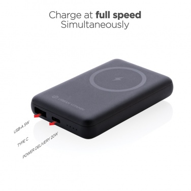 Logo trade mainoslahjat tuotekuva: Urban Vitamin Los Altos RCS 5000mAh virtapankki