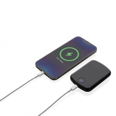 Logotrade liikelahja mainoslahja kuva: MagBoost 5000mAh magneettinen virtapankki RCS muovista