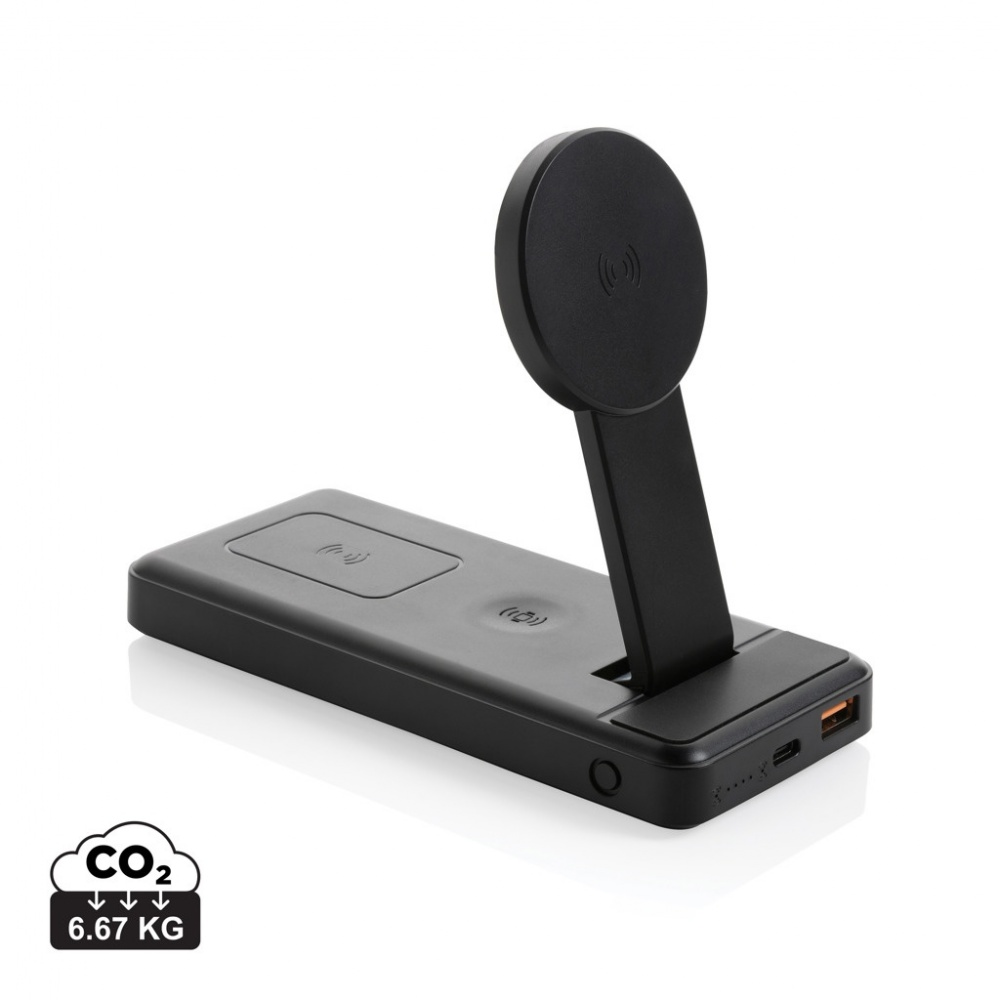 Logotrade liikelahjat kuva: Fenwick 10000mAh 3-in-1 virtapankki RCS muovista