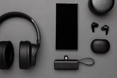 Logo trade mainoslahjat tuotekuva: Powerlink RCS 3000mAh virtapankki USB-C:llä muovista