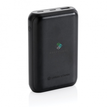 Logotrade mainoslahja ja liikelahja kuva: Urban Vitamin Alameda 10000 mAh PD varavirtalähde