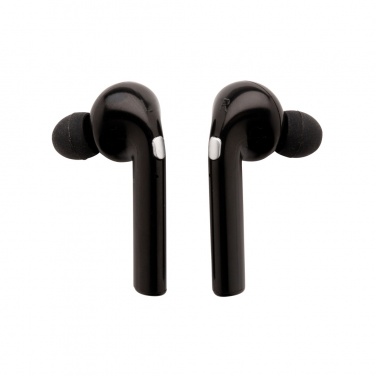 Logotrade mainoslahjat ja liikelahjat tuotekuva: Liberty langattomat nappikuulokkeet latausrasiassa