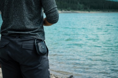 Logotrade liikelahja tuotekuva: RCS Lightboom 5W clip-kaiutin kierrätetystä muovista