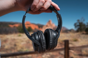 Logo trade mainoslahja kuva: RCS Elite taitettavat langattomat kuulokkeet Rmuovista