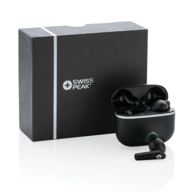 Logotrade liikelahjat kuva: RCS Swiss Peak TWS kuulokkeet kierrätetystä muovista  2.0
